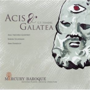 Handel - Acis And Galatea - Antoine Plante album cover