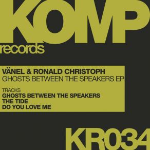 Ghosts Between The Speakers EP (Original Mix) album cover