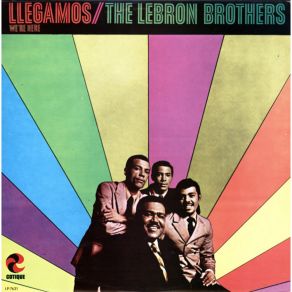 Llegamos (We're Here) album cover