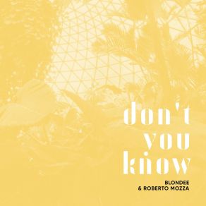 Don't You Know album cover