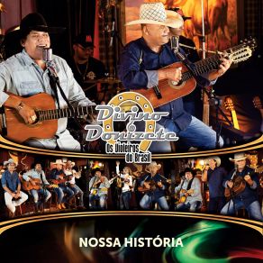 Nossa História (Ao Vivo) album cover