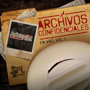 Archivos Confidenciales (En Vivo) Vol. 1 album cover