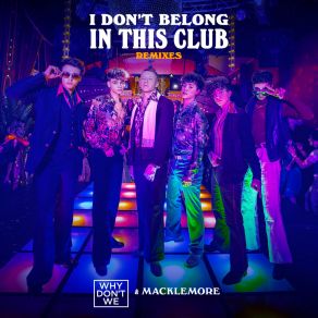I Don't Belong In This Club (Remixes) album cover