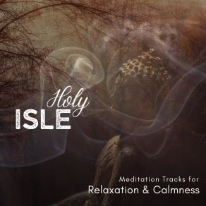 Holy Isle - Meditation Tracks For Relaxation & Calmness album cover