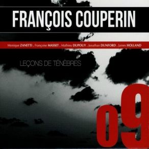 Couperin - Lecons De Tenebres Du Premier Jour - Cantate Domino album cover