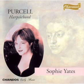 Purcell - Harpsichord - Sophie Yates album cover