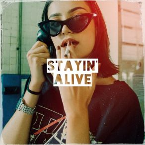 Stayin' Alive album cover