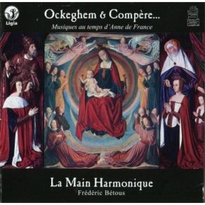 Musiques Au Temps D'Anne De France - La Main Harmonique album cover