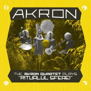 The Akron Quartet Plays " Ritualul Sferei " album cover