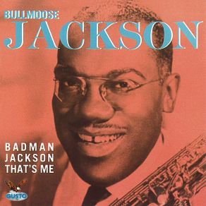 Badman Jackson That's Me album cover