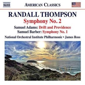 Randall Thompson - Symphony No. 2 - James Ross album cover