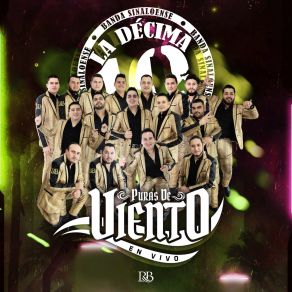 Puras De Viento En Vivo album cover