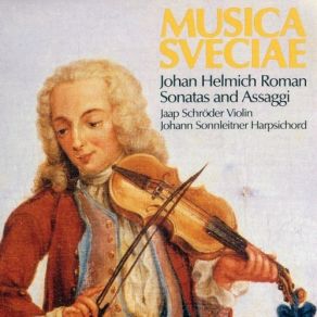 Roman - Sonatas And Assaggi - Schroder, Sonnleitner album cover