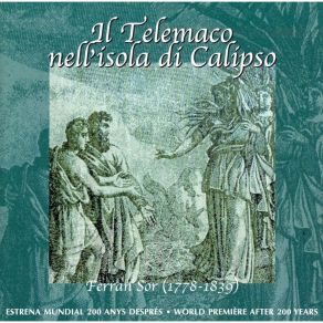 Fernando Sor - Il Telemaco Nell'isola Di Calipso - Joan Luis Moraleda album cover