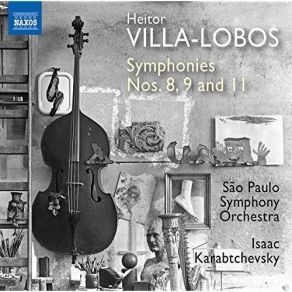 Villa-Lobos - Symphonies Nos. 8, 9 And 11 - Isaac Karabtchevsky album cover