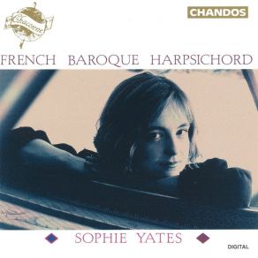 Sophie Yates - French Baroque Harpsichord album cover