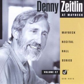 Live At Maybeck Recital Hall, Vol. 27 album cover