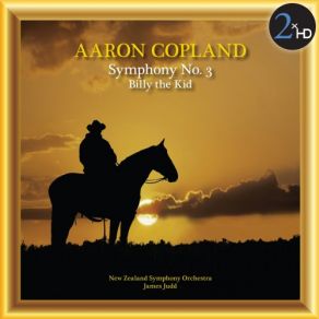 Copland: Billy The Kid Suite & Symphony No. 3 album cover