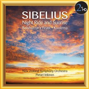 Sibelius: Night Ride And Sunrise album cover