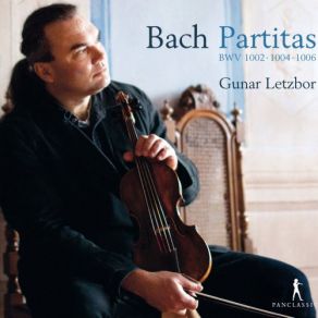 Bach: Violin Partitas album cover