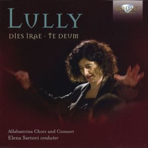 Lully: Dies Irae, Te Deum album cover