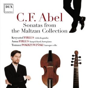 Abel: Viola Da Gamba Sonatas album cover