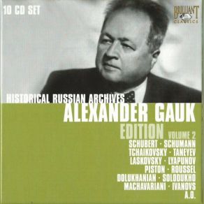 Alexander Gauk Edition, Vol. 2: Historical Russian Archives album cover