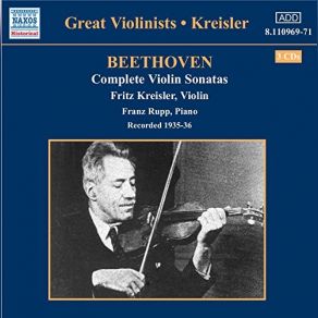 Beethoven: Complete Violin Sonatas (CD2) album cover