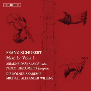 Schubert: Music For Violin, Vol. 1 album cover