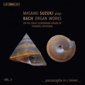 Bach: Organ Works, Vol. 3 album cover