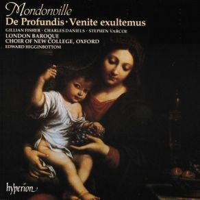 Mondonville - De Profundis, Venite Exultemus - Edward Higginbottom album cover
