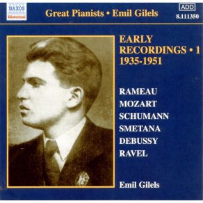Emil Gilels - Early Recordings Vol. 1 album cover