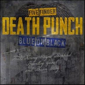 Blue On Black (Outlaws Remix) album cover