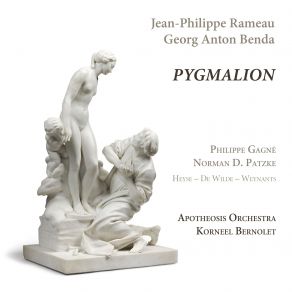 Rameau & Benda: Pygmalion album cover