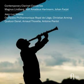 Contemporary Clarinet Concertos album cover