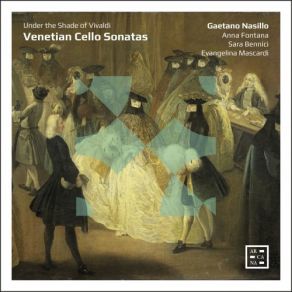 Venetian Cello Sonatas. Under The Shade Of Vivaldi album cover