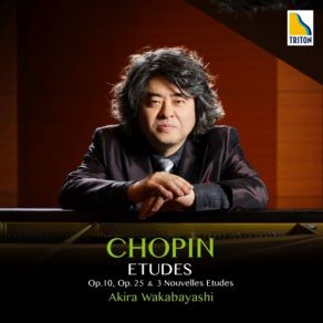 Chopin: Etudes Op. 10, Op. 25, 3 Nouvelles Etudes album cover