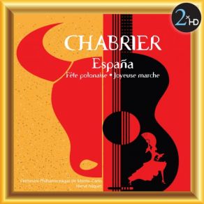 Chabrier: España - Fête Polonaise - Joyeuse Marche album cover