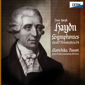 Haydn: Symphonies Vol. 8 No. 60 ''Il Distratto'' & No. 54 album cover