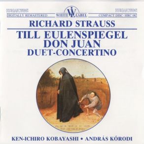 Richard Strauss: Till Eulenspiegel, Don Juan, Duet-Concertino album cover