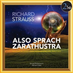 R. Strauss: Also Sprach Zarathustra - Salome's Dance album cover