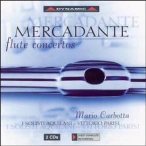 Mercadante: Flute Concertos album cover