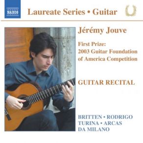 Guitar Recital: Jeremy Jouve album cover