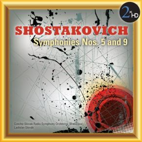 Shostakovich Symphonies Nos. 5 & 9 album cover