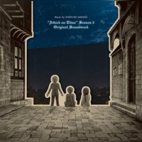 " Attack On Titan " Season3 Original Soundtrack (CD2) album cover