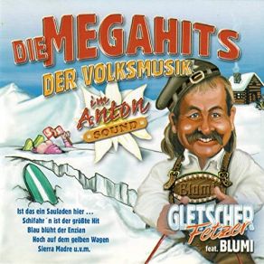 Die Megahits Der Volksmusik album cover