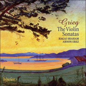 Grieg: The Violin Sonatas album cover
