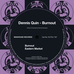 Burnout album cover