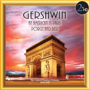 Gershwin: An American In Paris & Porgy And Bess Suite album cover