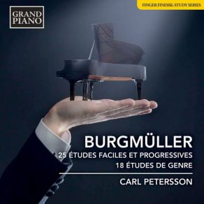 Burgmüller: 25 Études Faciles Et Progressives, Op. 100 & 18 Études, Op. 109 album cover